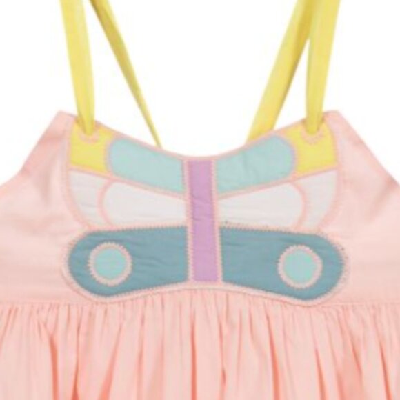 NWT Stella McCartney Kids Butterfly Applique Dress - Picture 3 of 3
